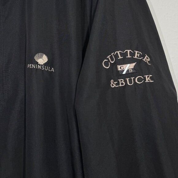 Cutter & Buck Vintage Peninsula Large Wind Soft Shell Pullover - Picture 3 of 7